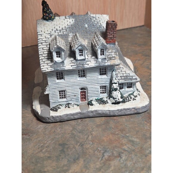 Rhodes Studios Norman Rockwell Main Street 1989 Rockwell's Studio - Picture 8 of 9